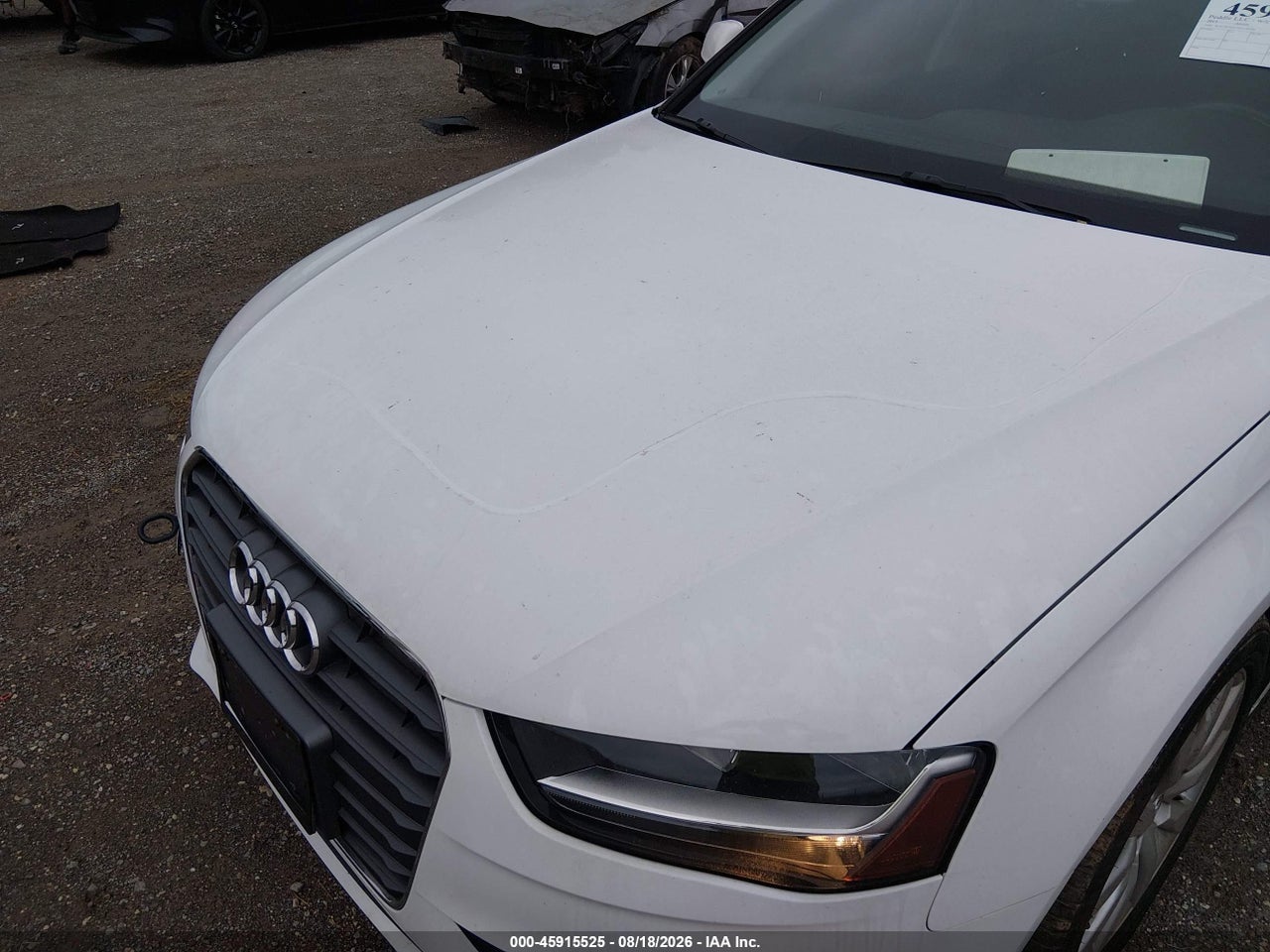 2013 AUDI A4 2.0T PREMIUM · 6/11