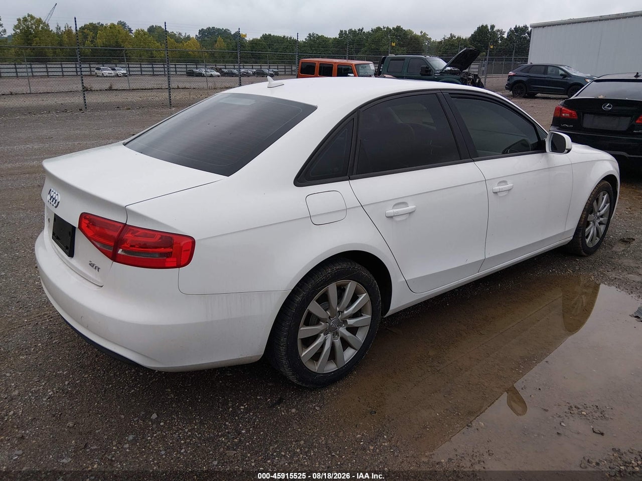2013 AUDI A4 2.0T PREMIUM · 4/11