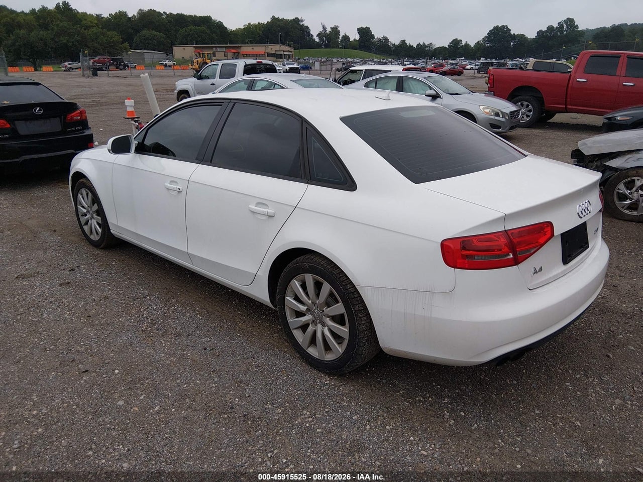 2013 AUDI A4 2.0T PREMIUM · 3/11
