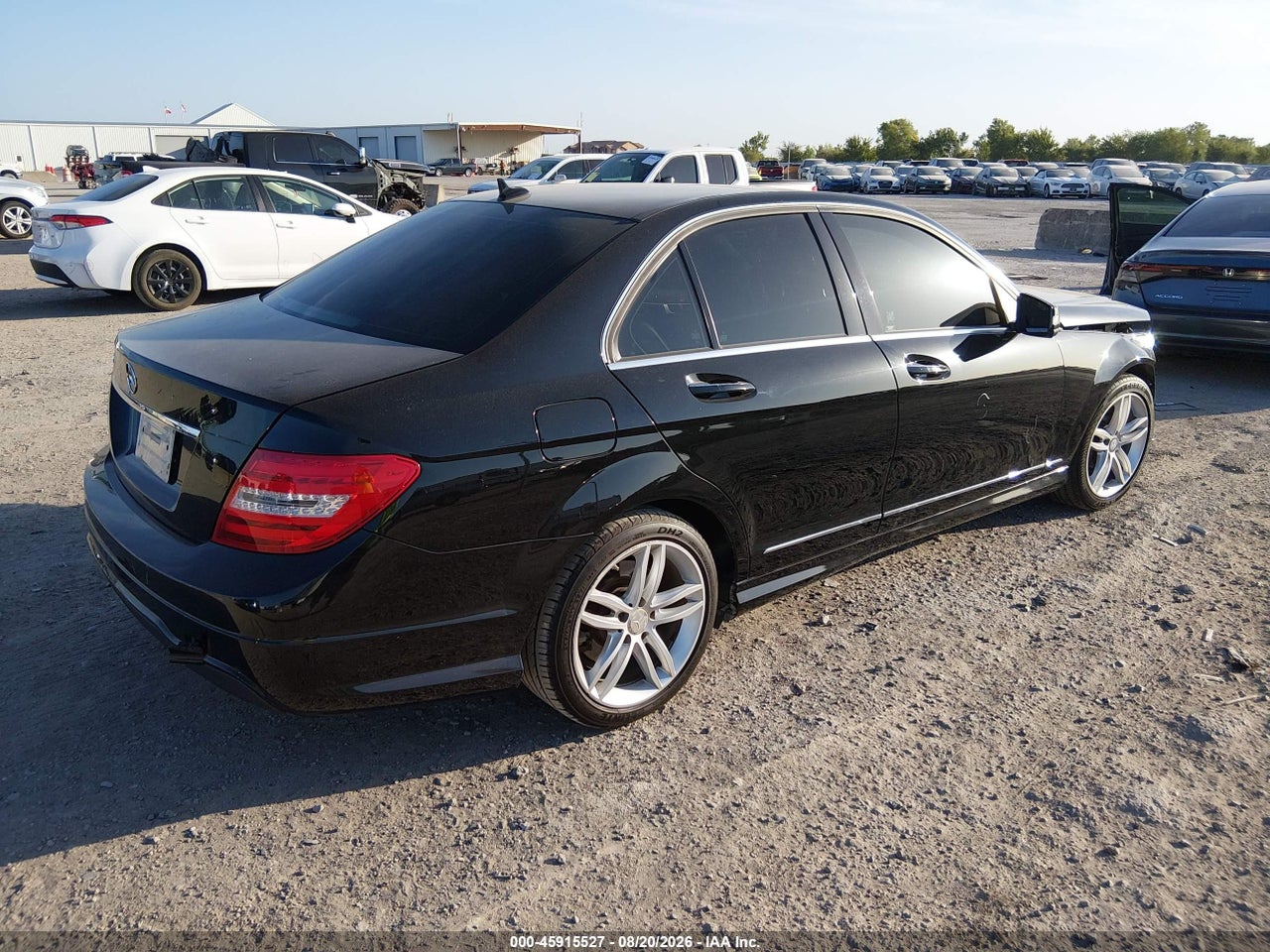 2014 MERCEDES-BENZ C 250 SPORT · 4/11