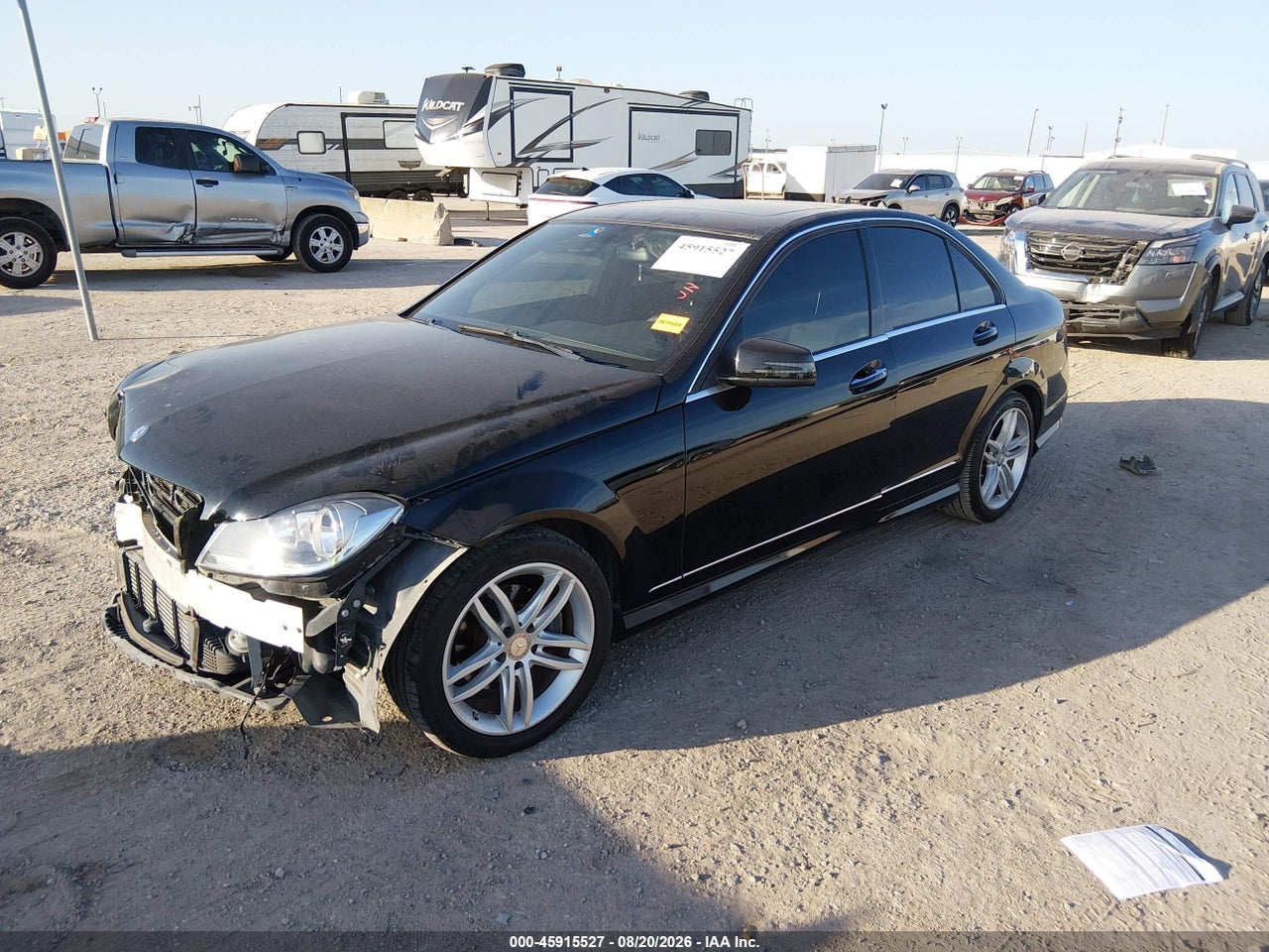 2014 MERCEDES-BENZ C 250 SPORT · 2/11