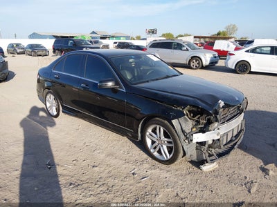 WDDGF4HB0EG****** · 2014 MERCEDES-BENZ C 250 SPORT