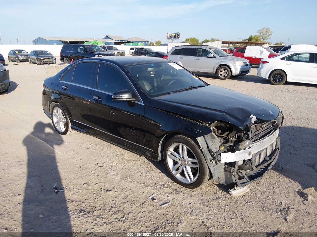 WDDGF4HB0EG****** · 2014 MERCEDES-BENZ C 250 SPORT