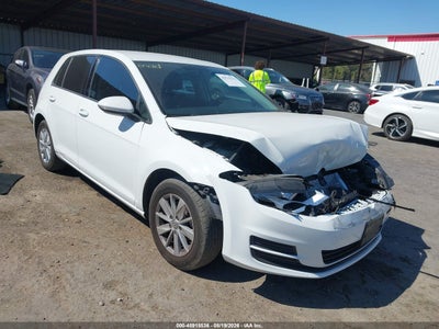 3VW117AUXGM****** · 2016 VOLKSWAGEN GOLF TSI S 4-DOOR