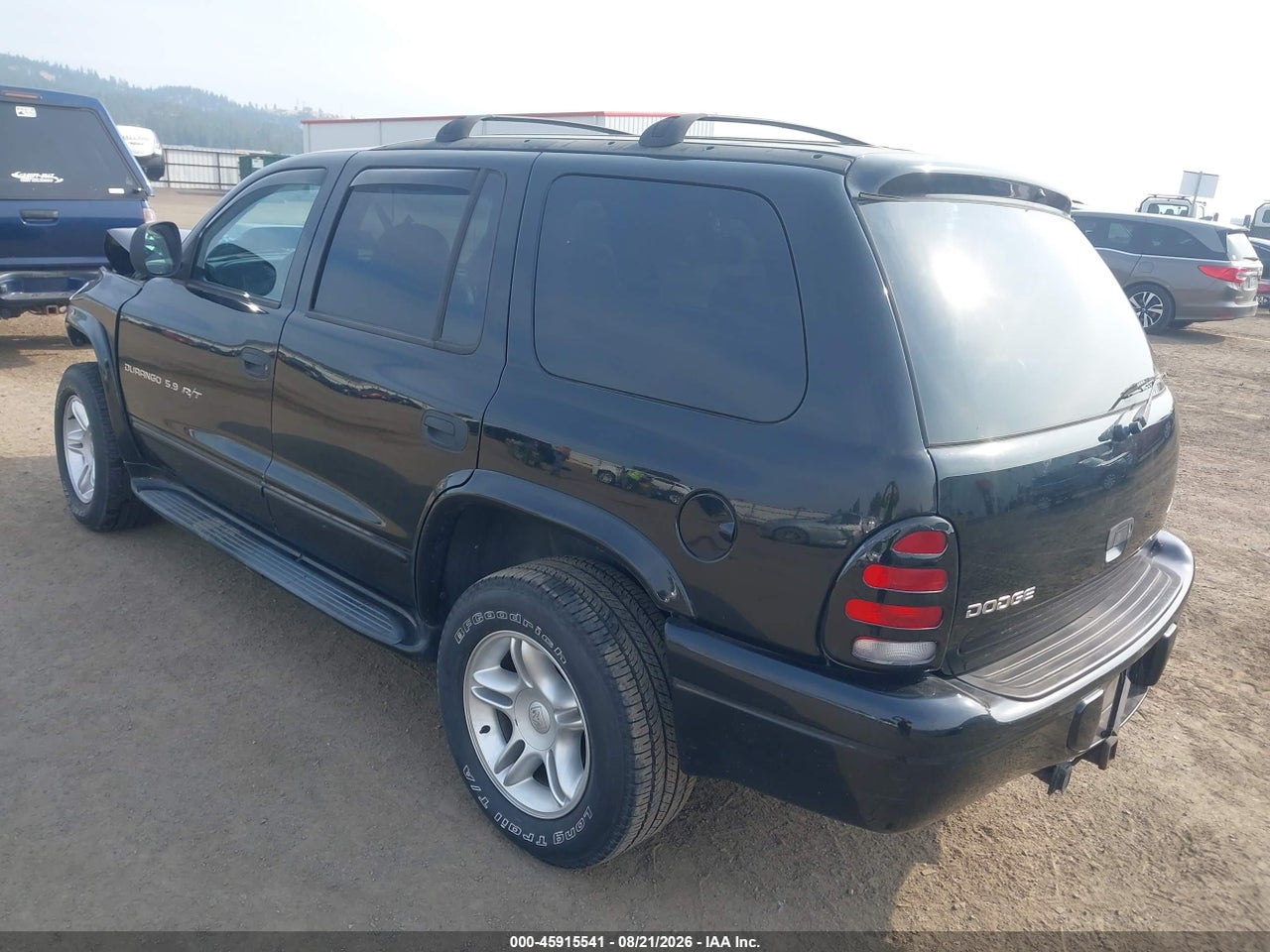 2000 DODGE DURANGO · 3/11