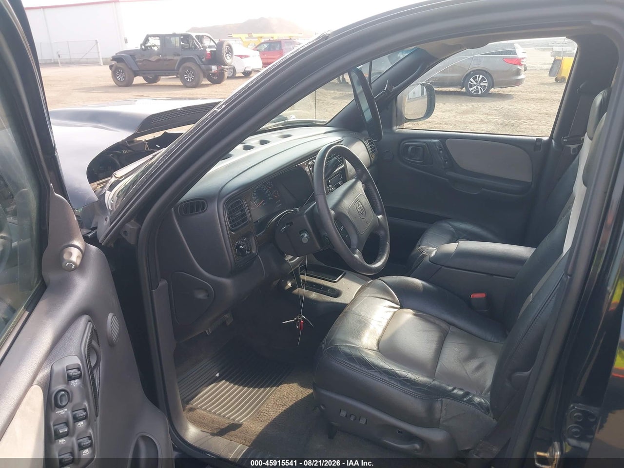 2000 DODGE DURANGO · 5/11