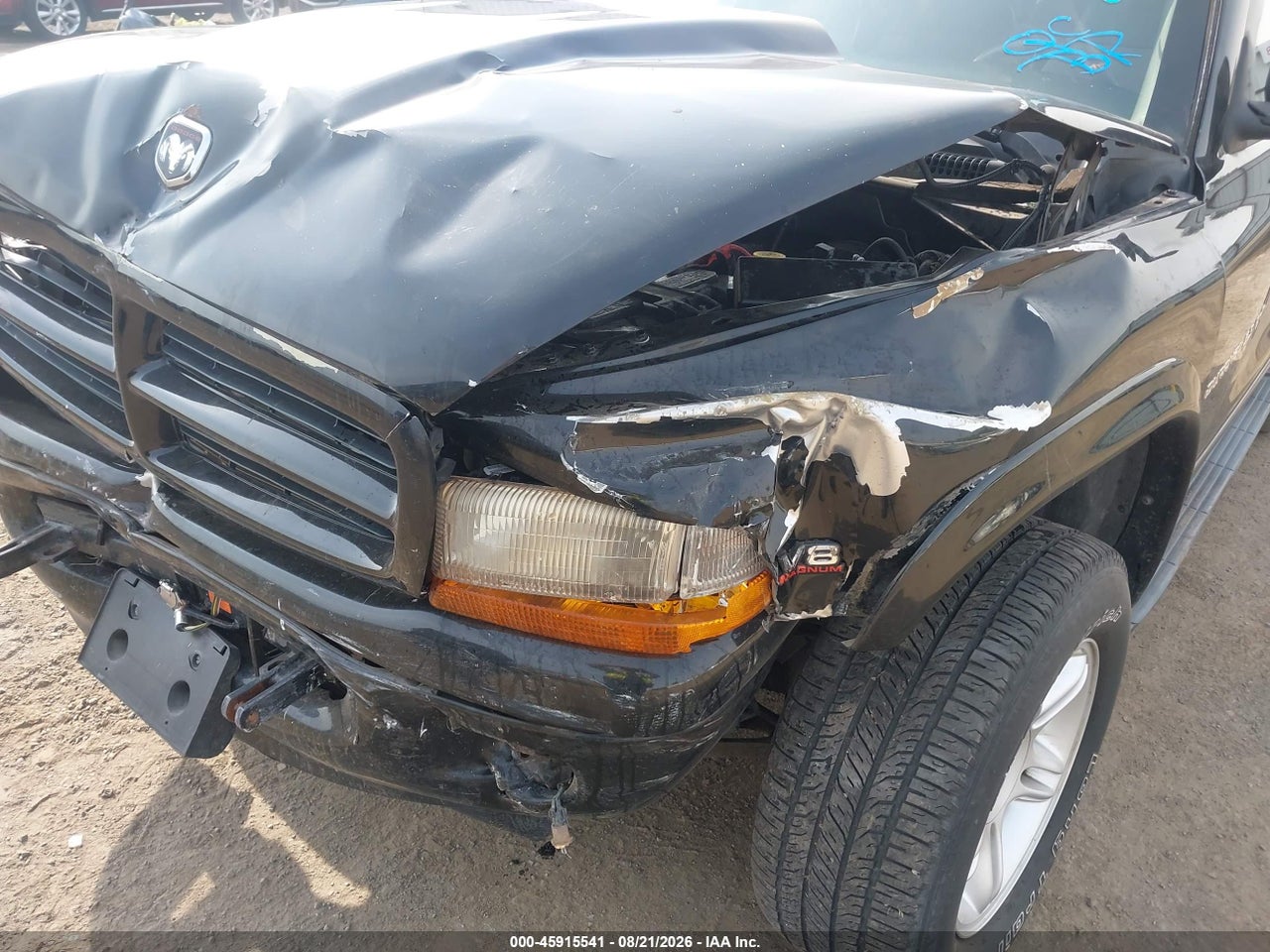 2000 DODGE DURANGO · 6/11