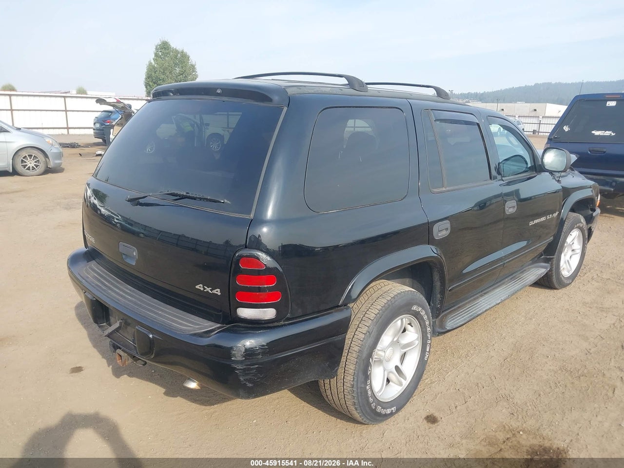 2000 DODGE DURANGO · 4/11
