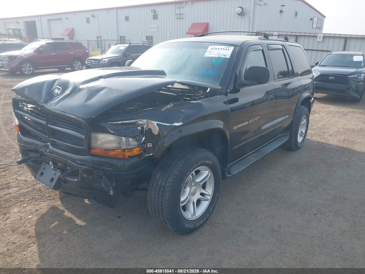 2000 DODGE DURANGO · 2/11
