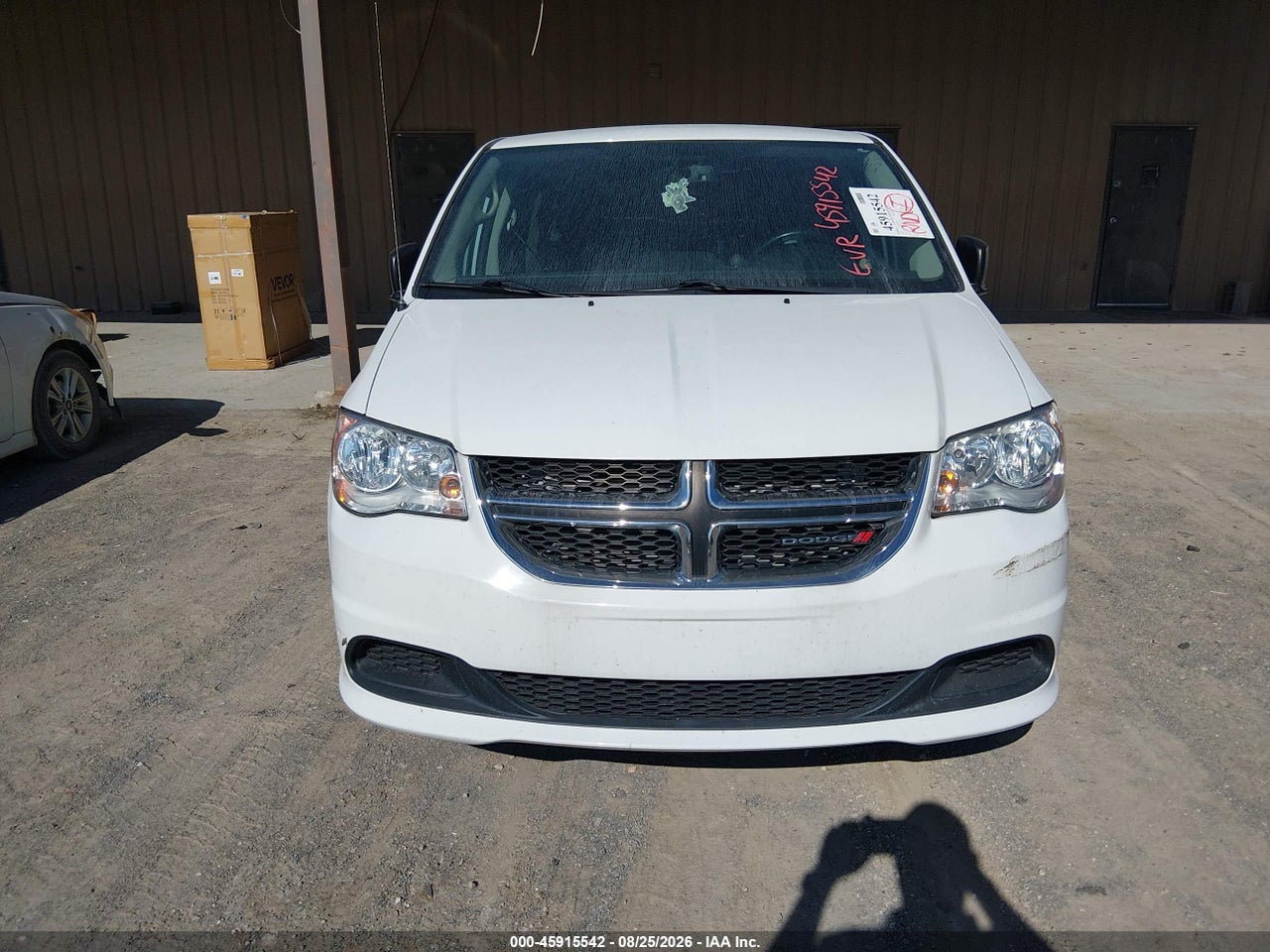 2016 DODGE GRAND CARAVAN SE · 6/11