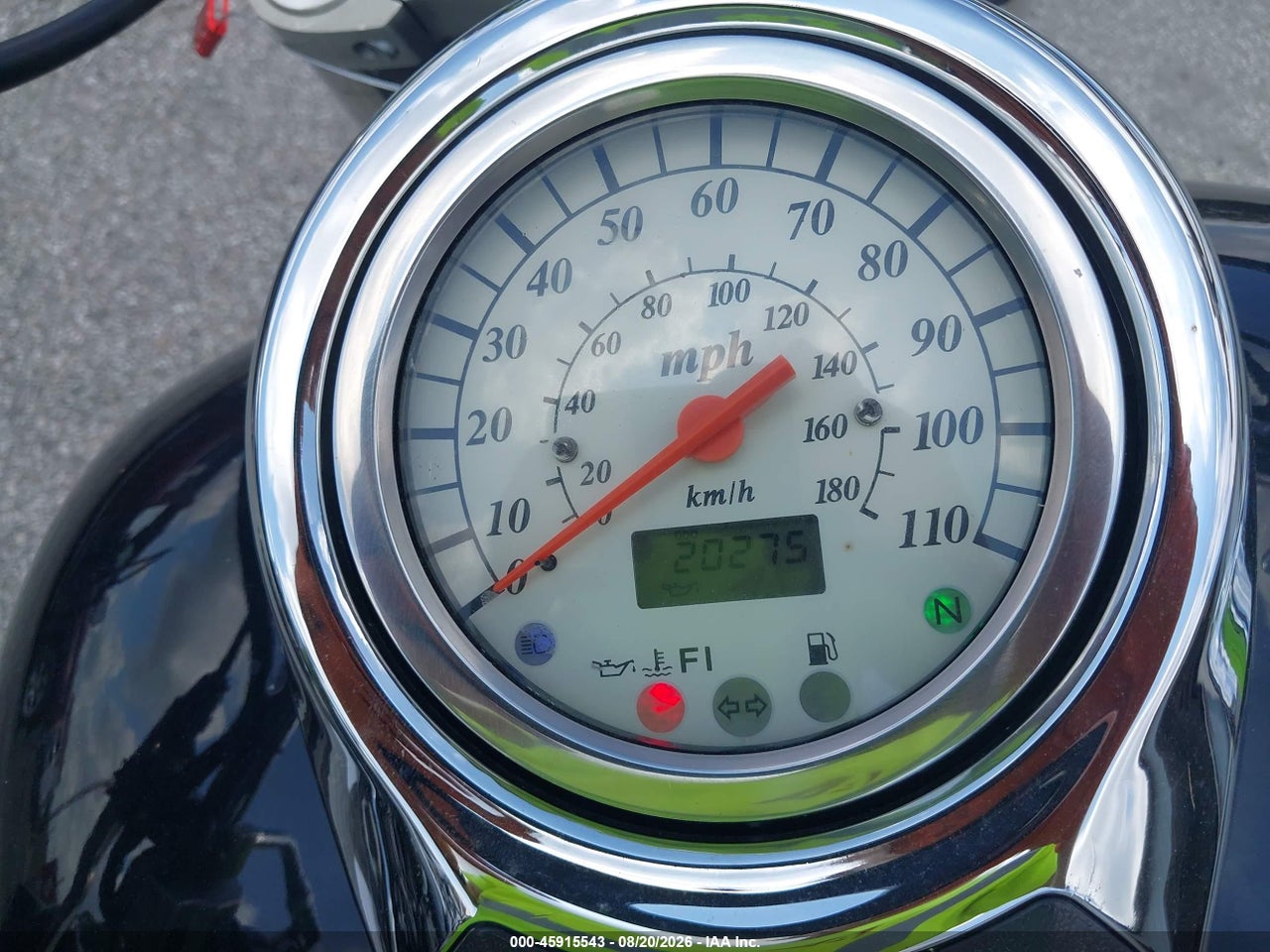 JS1VS55A252****** · 2005 SUZUKI C50   · 7/11