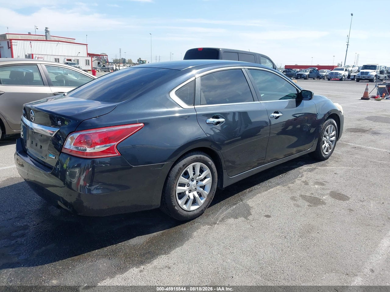 2013 NISSAN ALTIMA 2.5 S · 4/11
