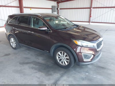 5XYPGDA54GG****** · 2016 KIA SORENTO 3.3L LX