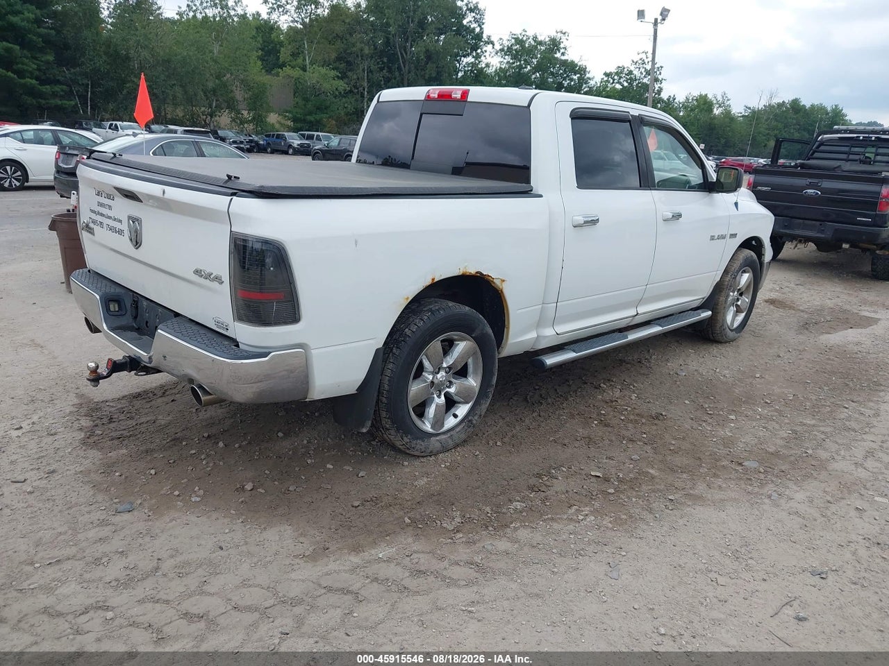 2010 DODGE RAM 1500 SLT/SPORT/TRX · 4/11