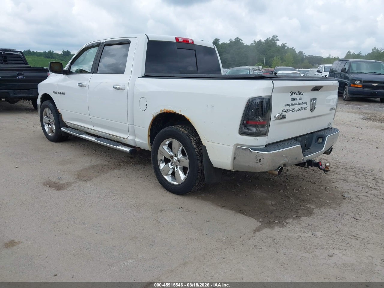 2010 DODGE RAM 1500 SLT/SPORT/TRX · 3/11