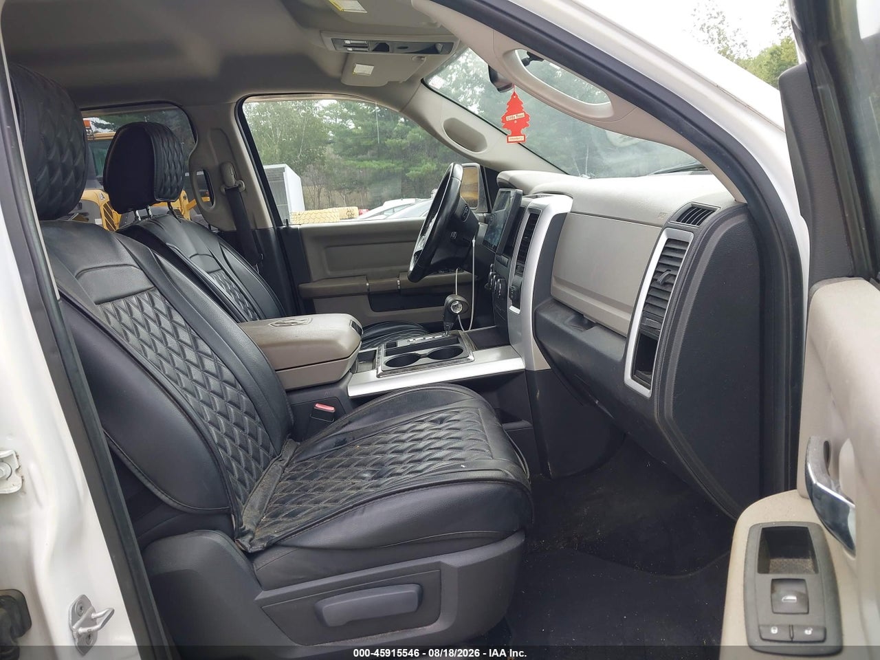 2010 DODGE RAM 1500 SLT/SPORT/TRX · 5/11
