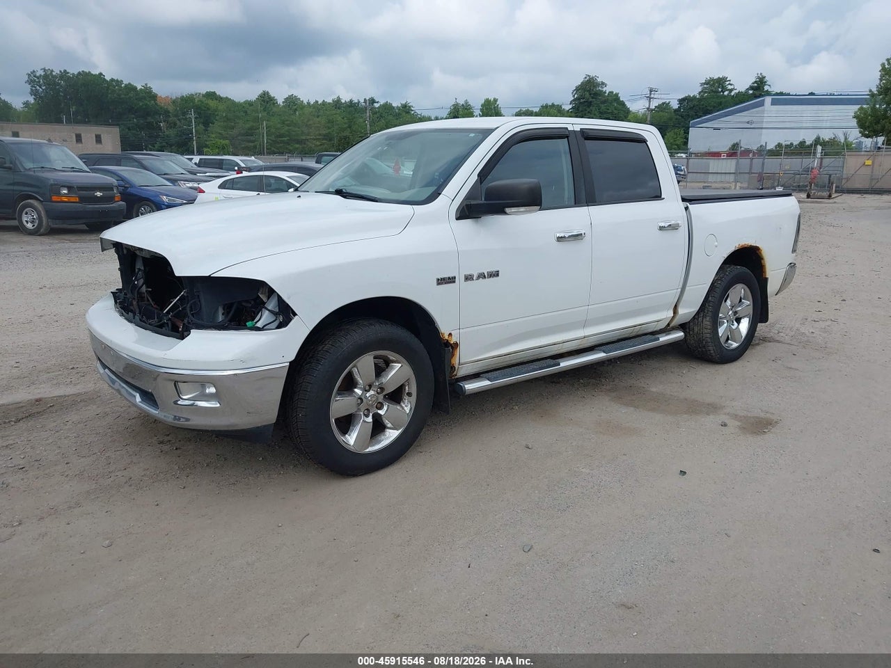 2010 DODGE RAM 1500 SLT/SPORT/TRX · 2/11