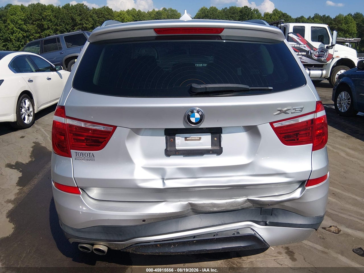 2016 BMW X3 SDRIVE28I · 6/11