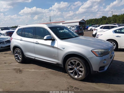 5UXWZ7C53G0****** · 2016 BMW X3 SDRIVE28I