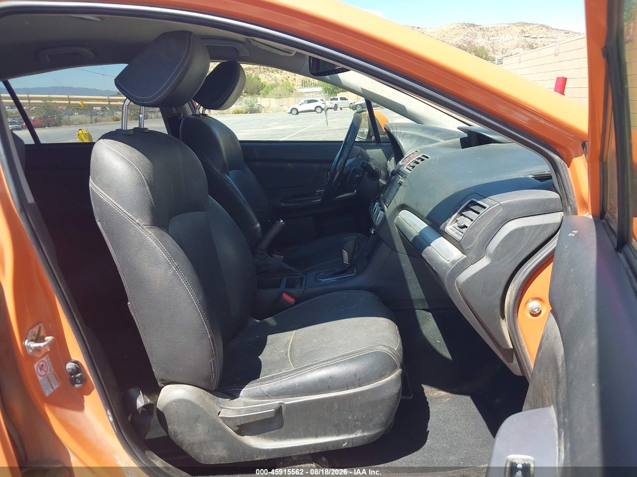 2015 SUBARU XV CROSSTREK 2.0I LIMITED · 5/11