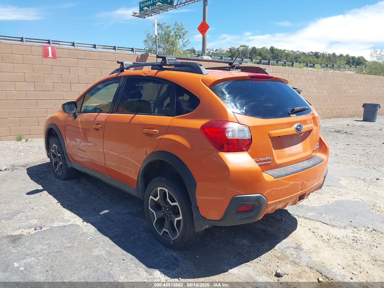 2015 SUBARU XV CROSSTREK 2.0I LIMITED · 3/11