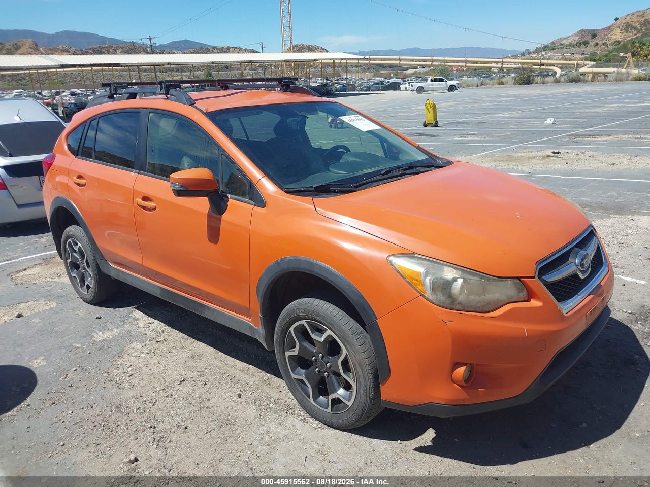 JF2GPAMC4F8****** · 2015 SUBARU XV CROSSTREK 2.0I LIMITED