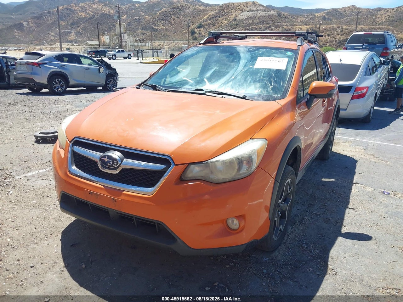 2015 SUBARU XV CROSSTREK 2.0I LIMITED · 2/11