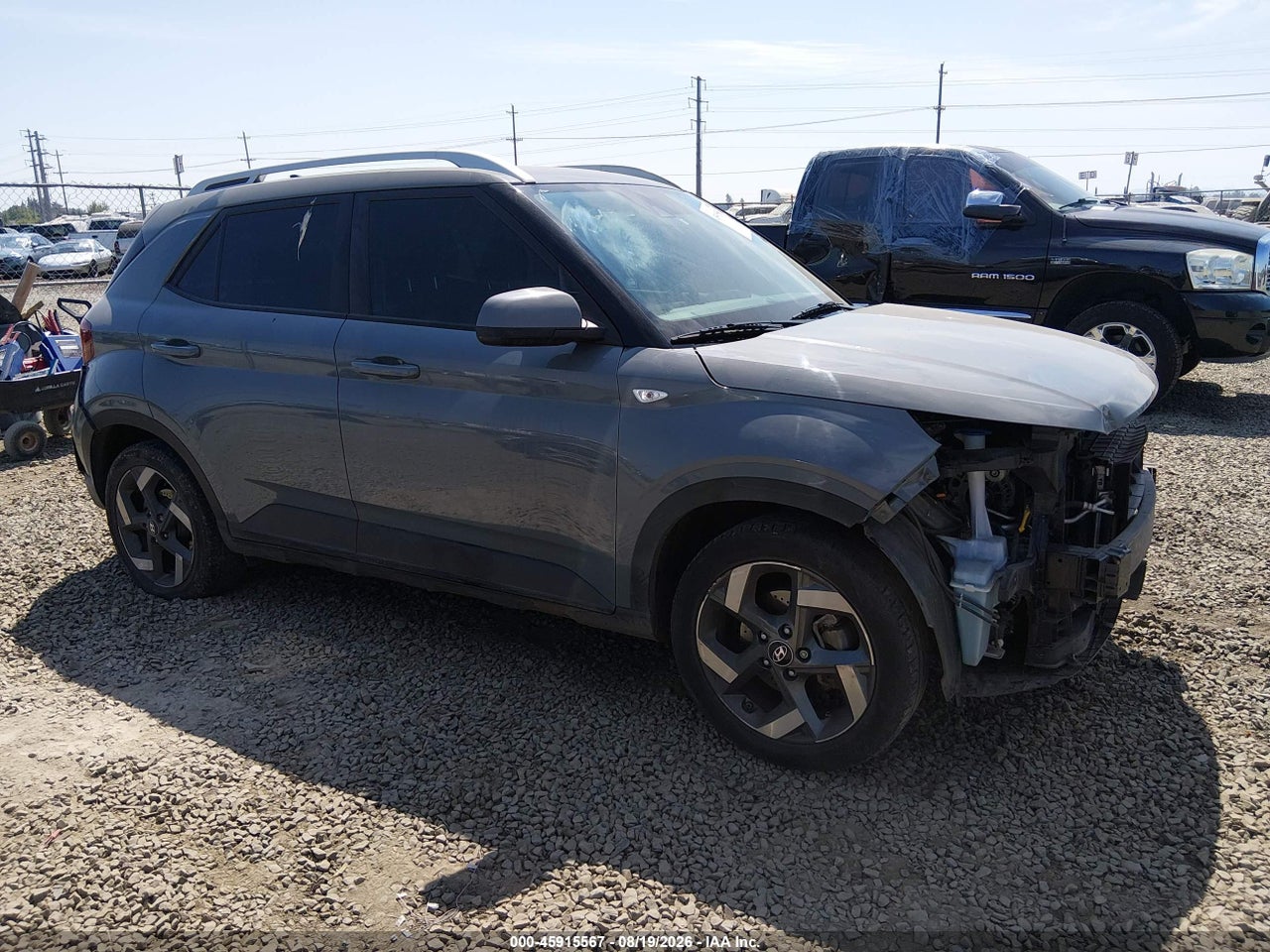 KMHRC8A31MU****** · 2021 HYUNDAI VENUE SEL