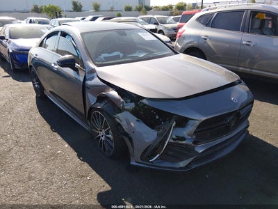 2022 MERCEDES-BENZ AMG CLA 35 4MATIC