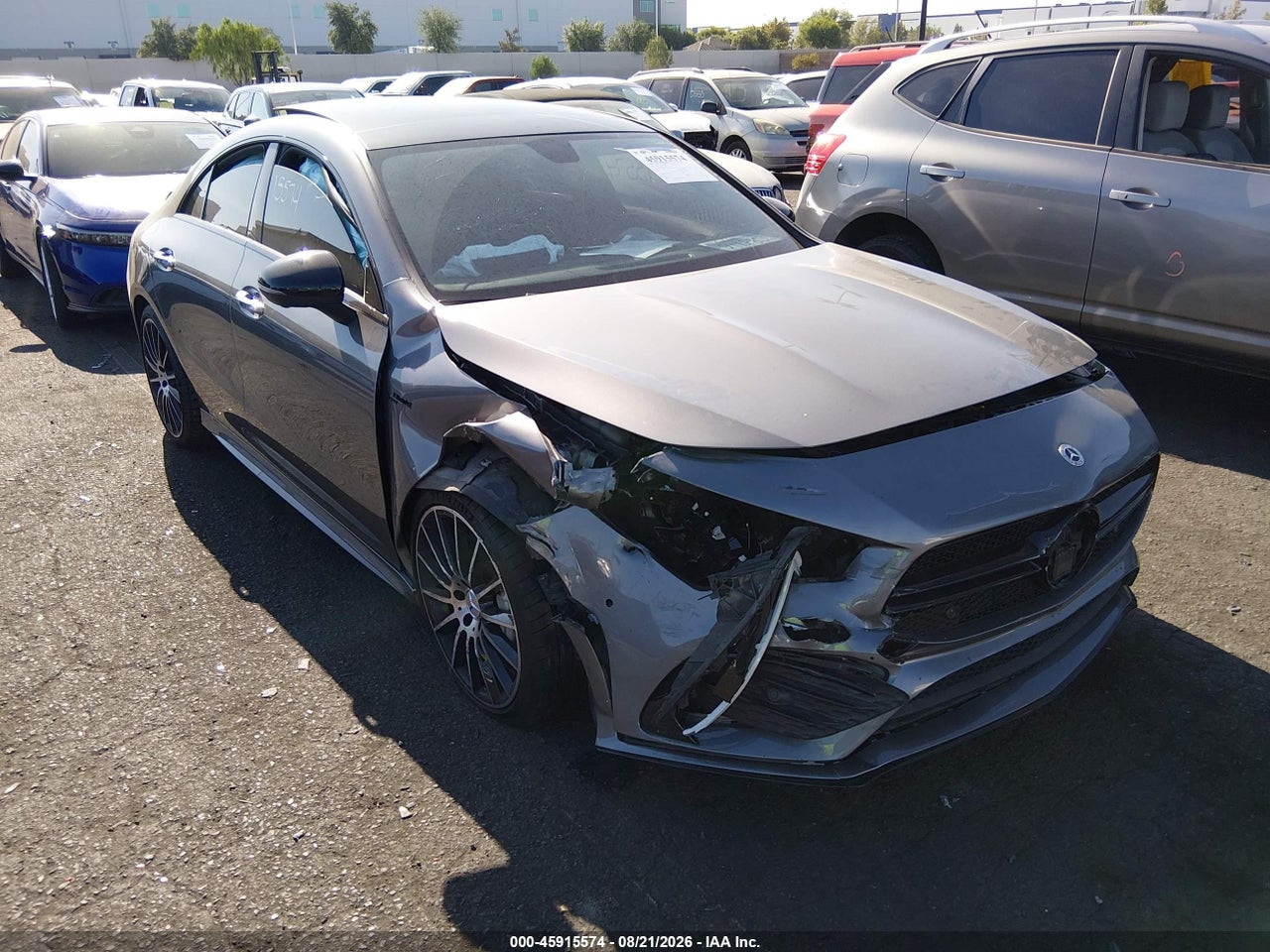 2022 MERCEDES-BENZ AMG CLA 35 4MATIC