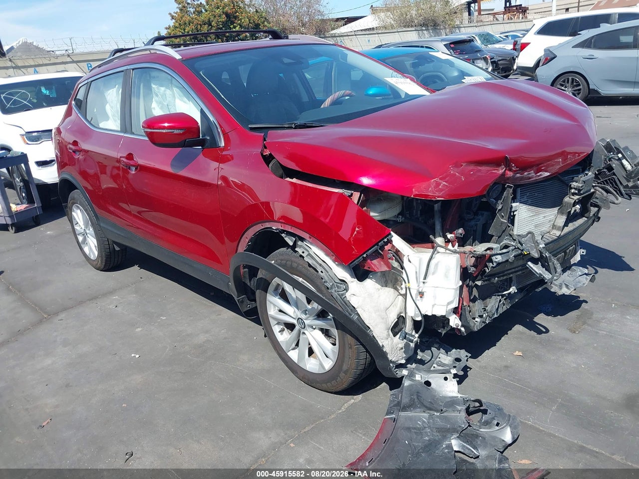 JN1BJ1CP8KW****** · 2019 NISSAN ROGUE SPORT SV