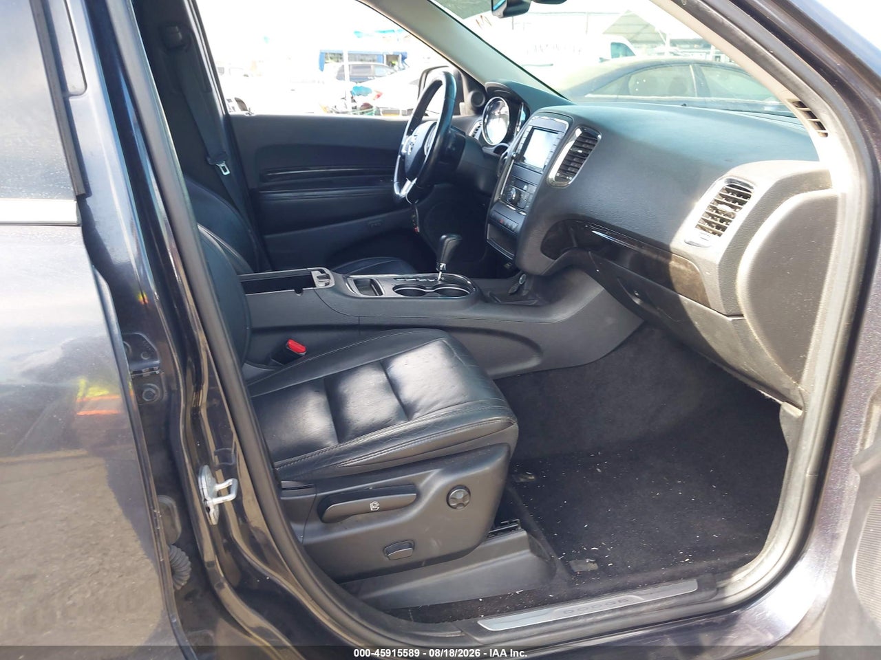 2013 DODGE DURANGO CREW · 5/11