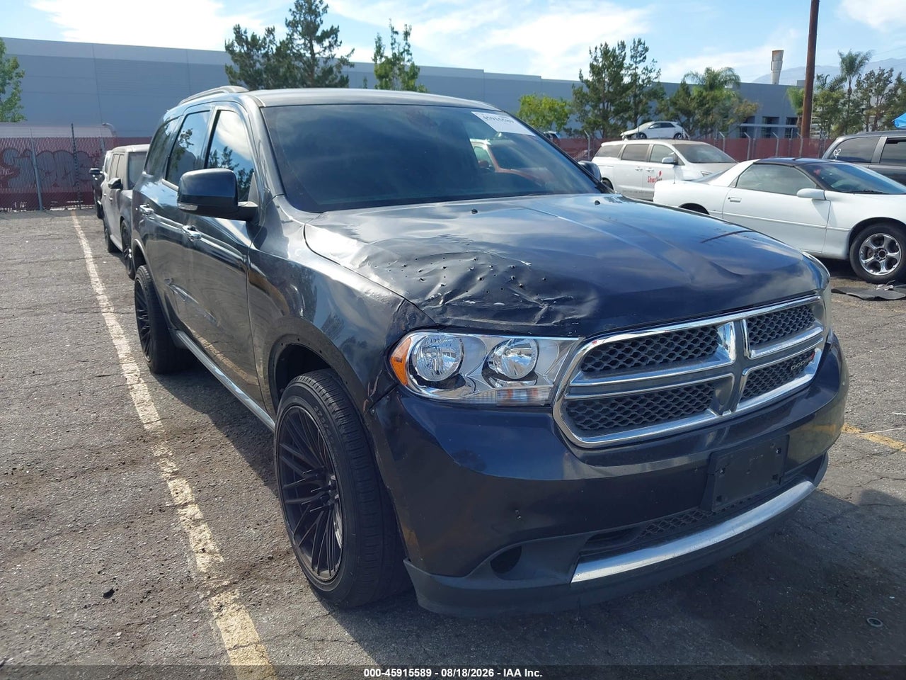 2013 DODGE DURANGO CREW · 6/11