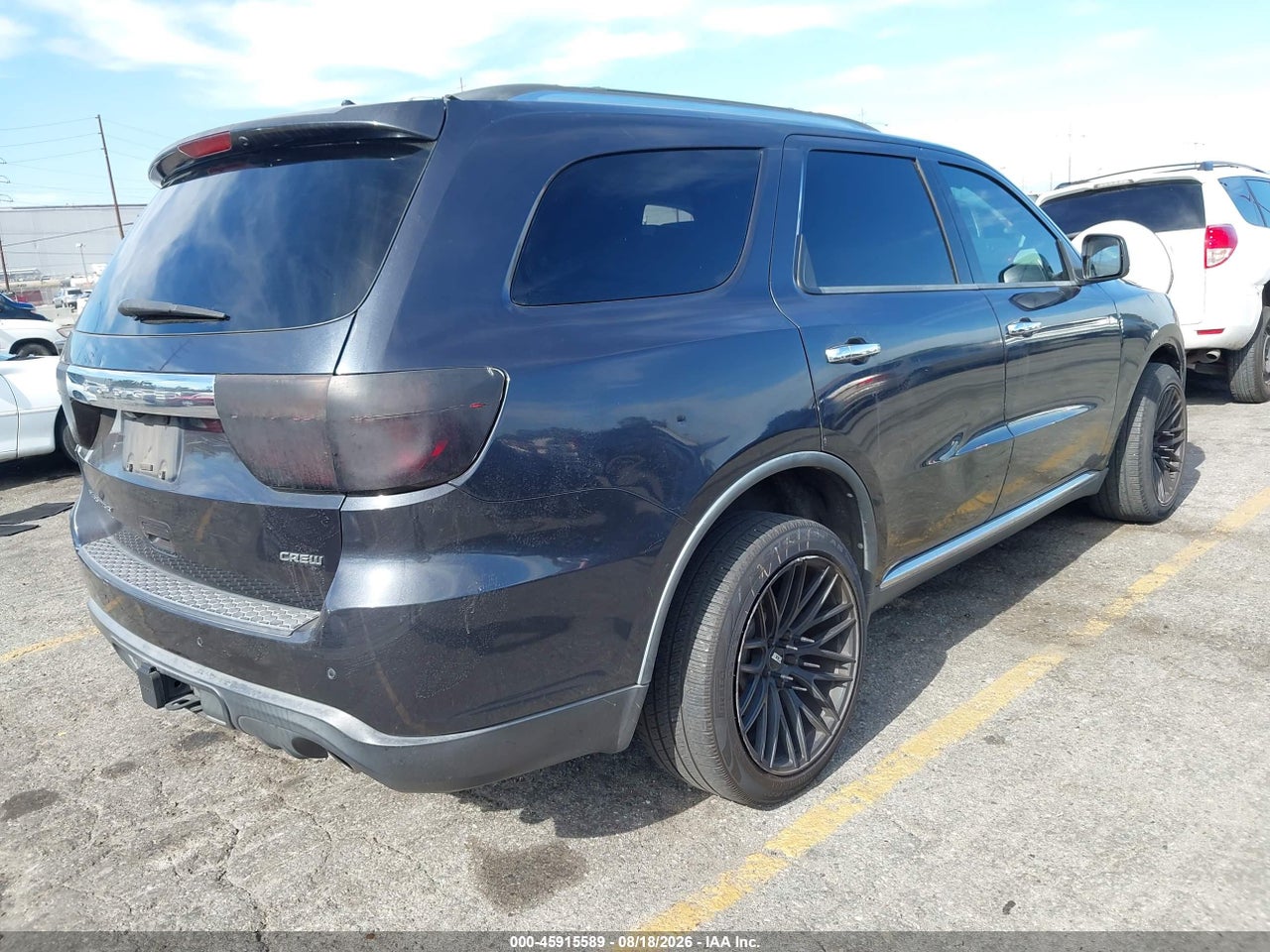 2013 DODGE DURANGO CREW · 4/11