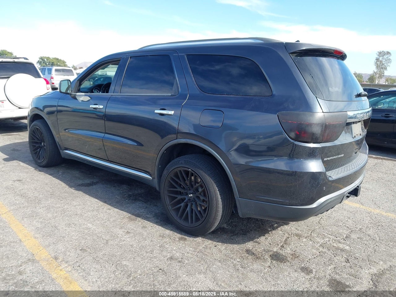 2013 DODGE DURANGO CREW · 3/11