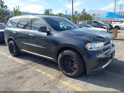 2013 DODGE DURANGO CREW