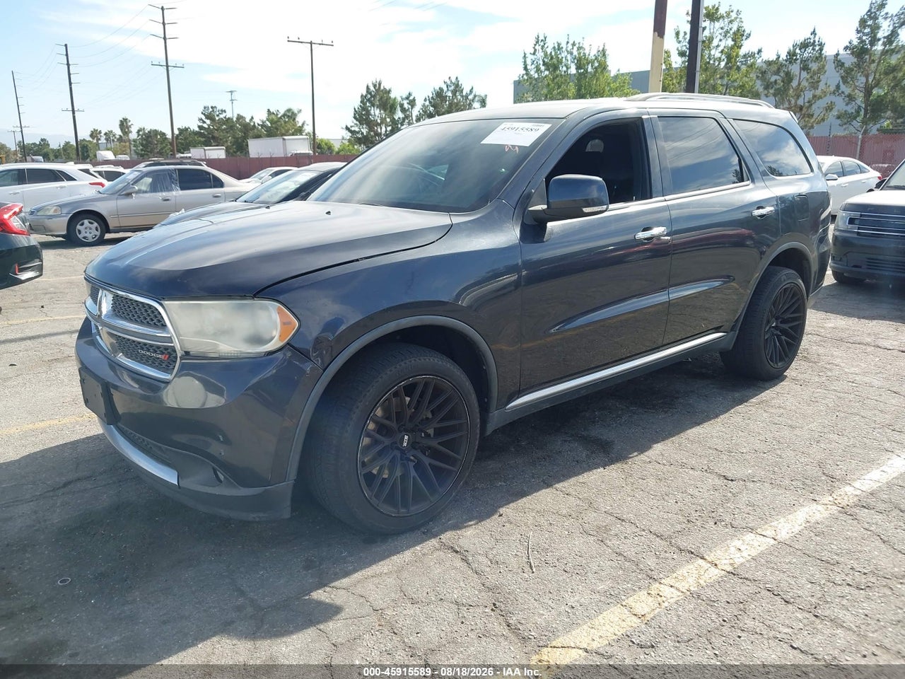 2013 DODGE DURANGO CREW · 2/11