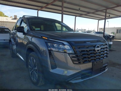 5N1DR3DM6TC****** · 2026 NISSAN PATHFINDER PLATINUM