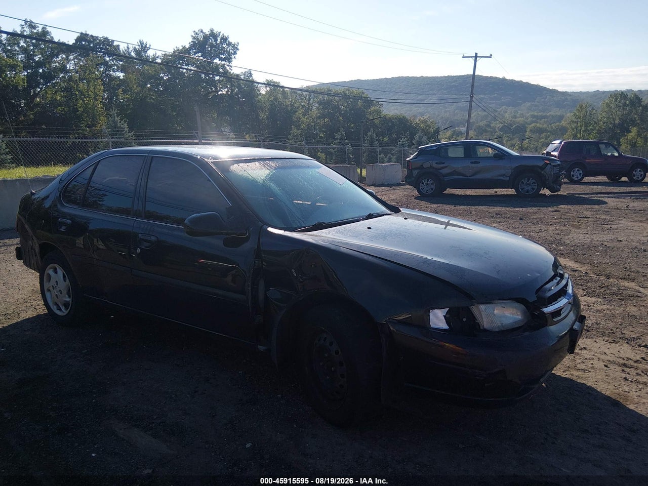 1999 NISSAN ALTIMA