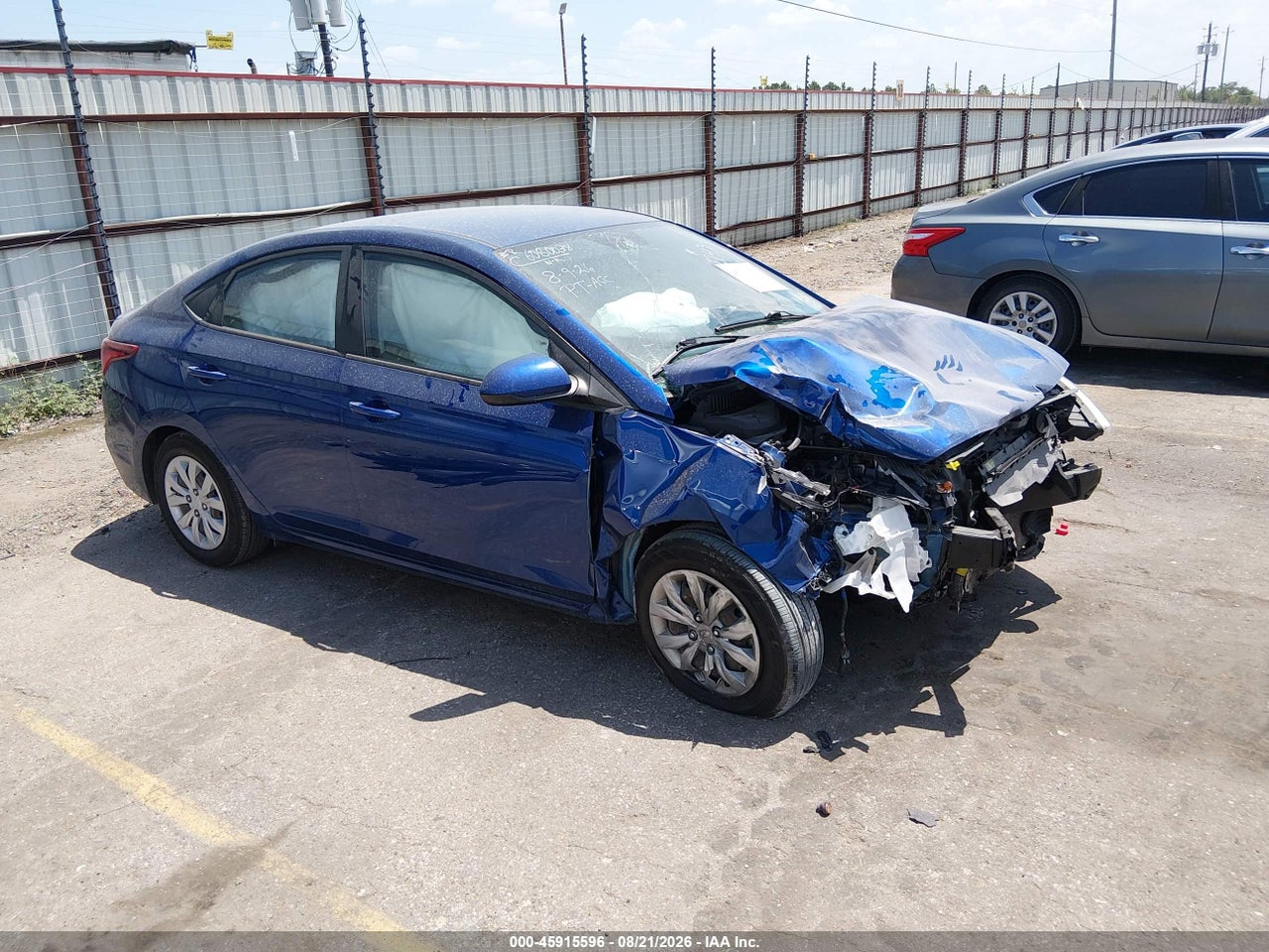 3KPC24A68NE****** · 2022 HYUNDAI ACCENT SE