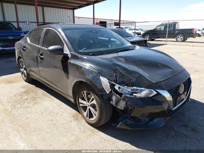 2022 NISSAN SENTRA SV XTRONIC CVT