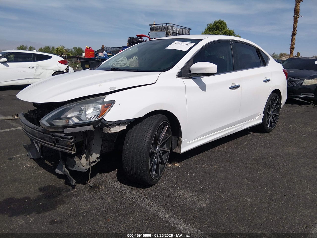 2016 NISSAN SENTRA S · 2/11