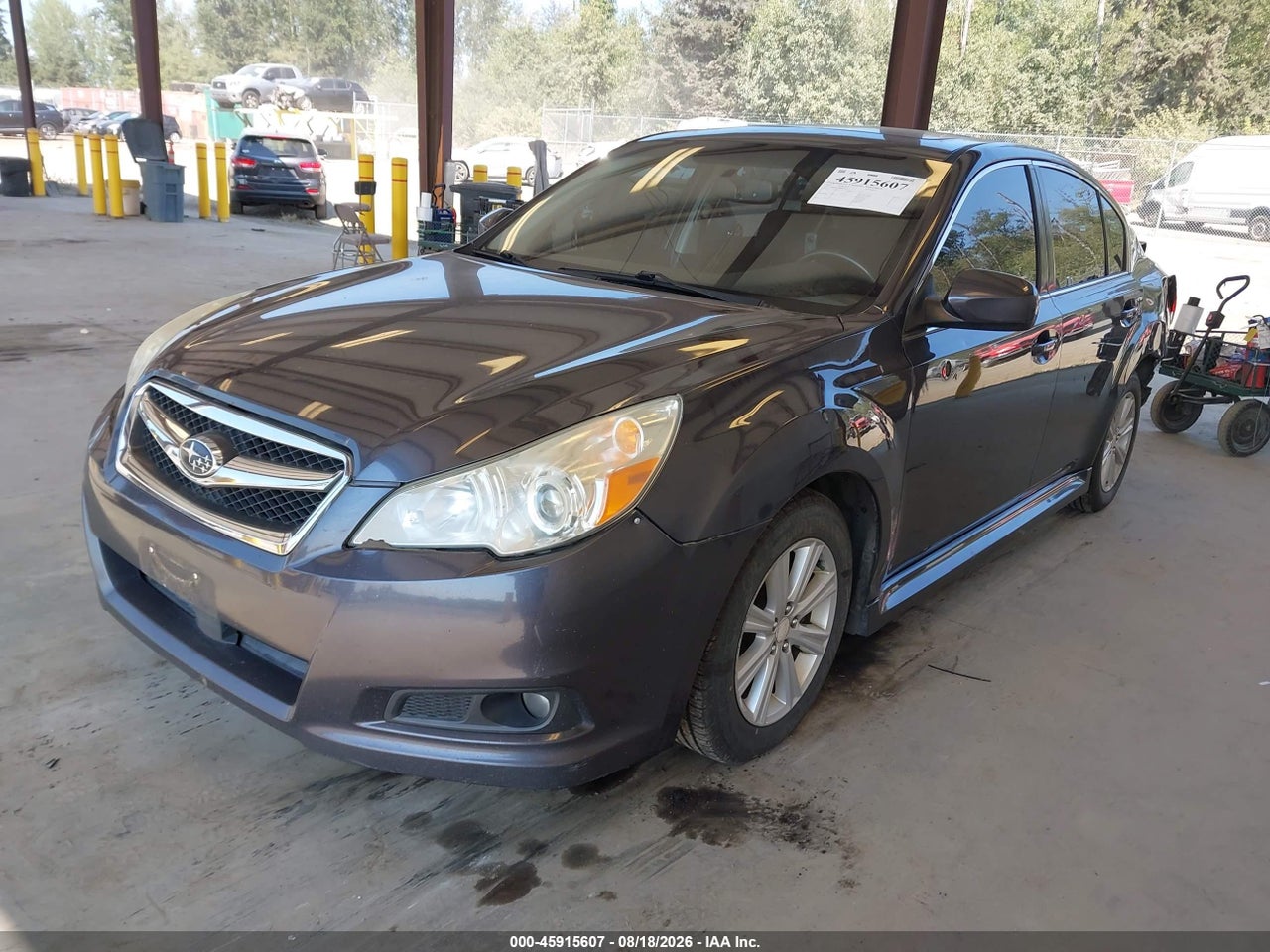2010 SUBARU LEGACY 2.5I PREMIUM · 2/11