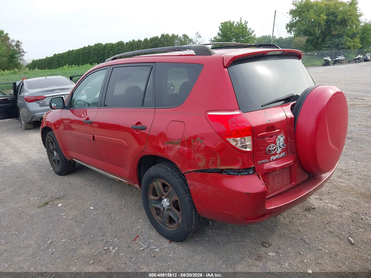 2008 TOYOTA RAV4   · 3/11