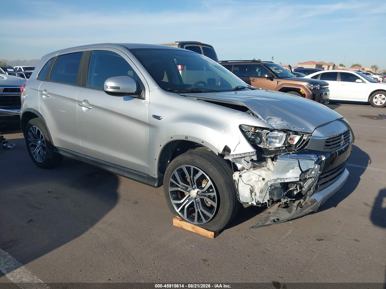 JA4AP3AU3KU****** · 2019 MITSUBISHI OUTLANDER SPORT 2.0 ES