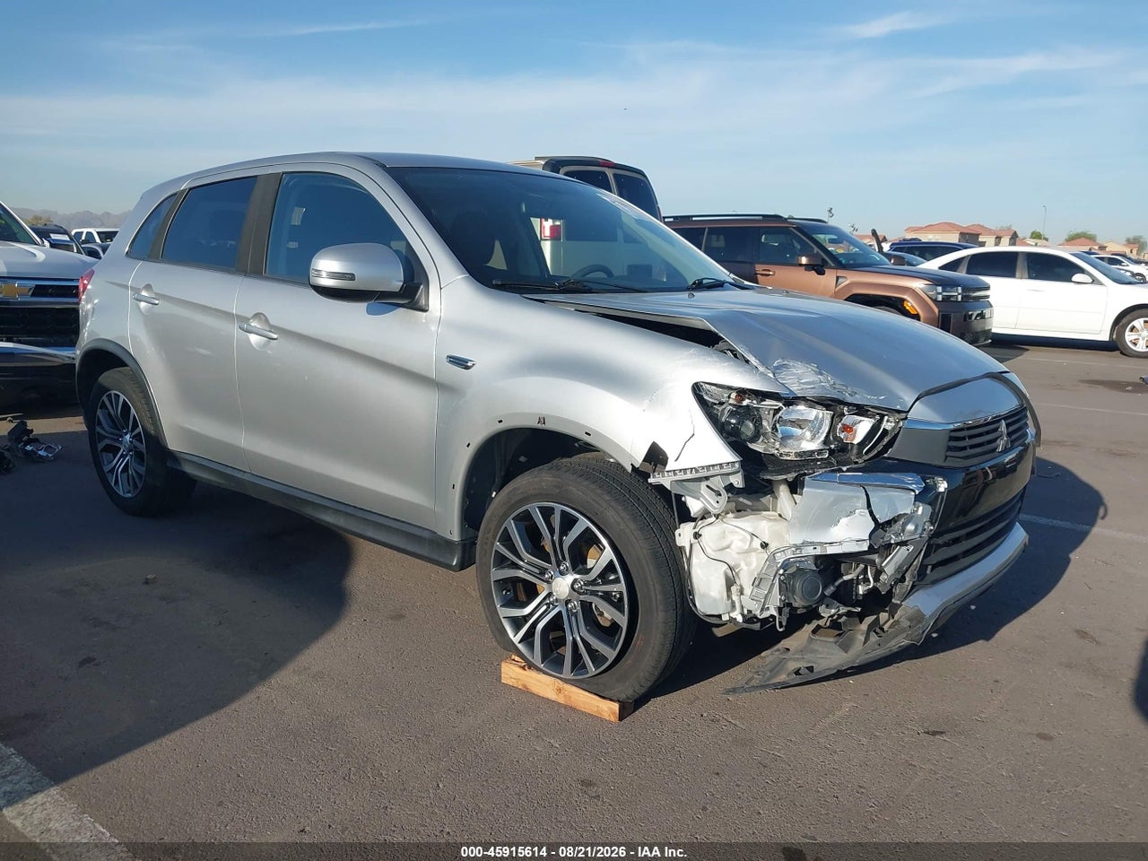 2019 MITSUBISHI OUTLANDER SPORT 2.0 ES · 6/11