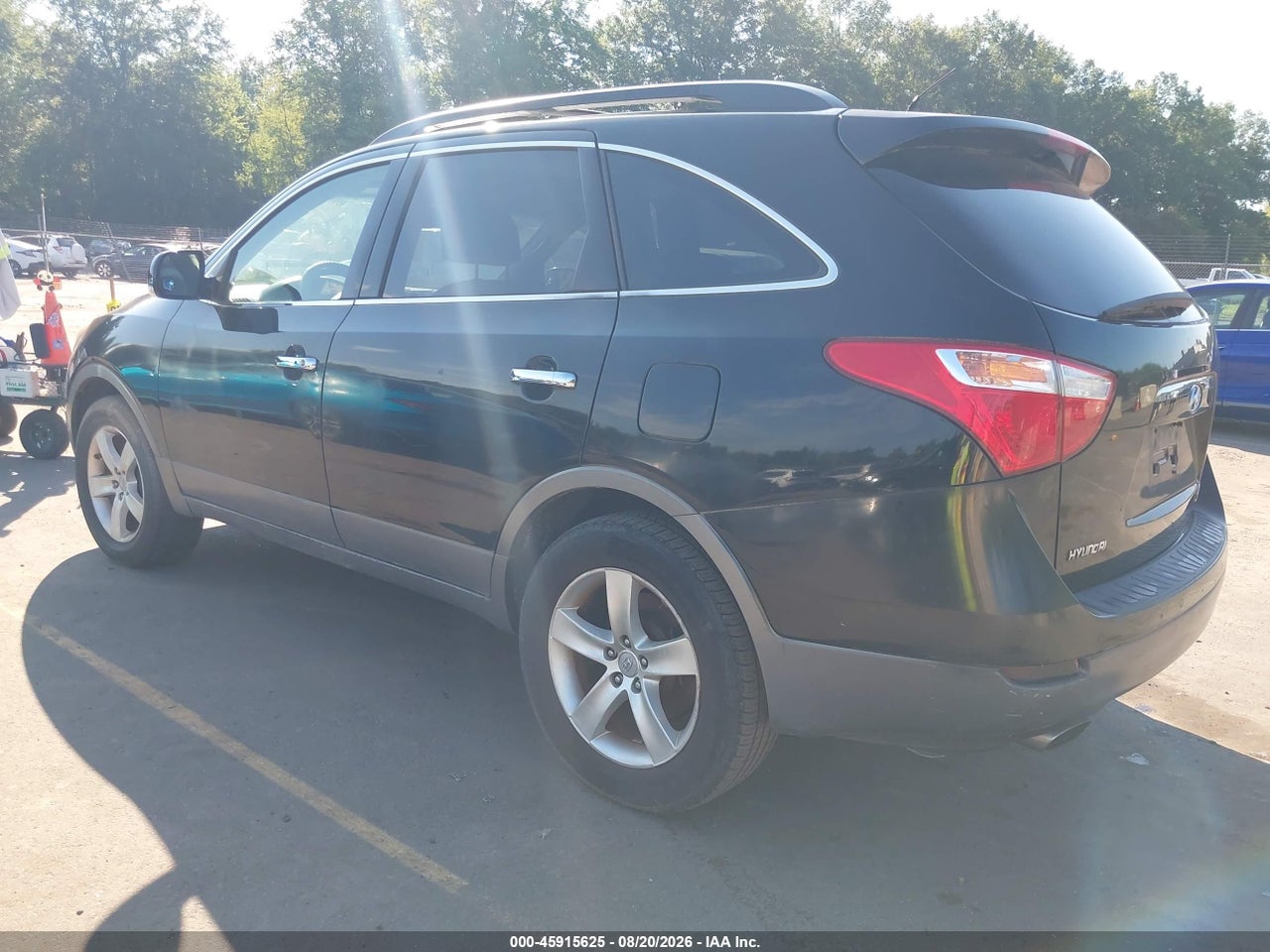 2011 HYUNDAI VERACRUZ LIMITED · 3/11