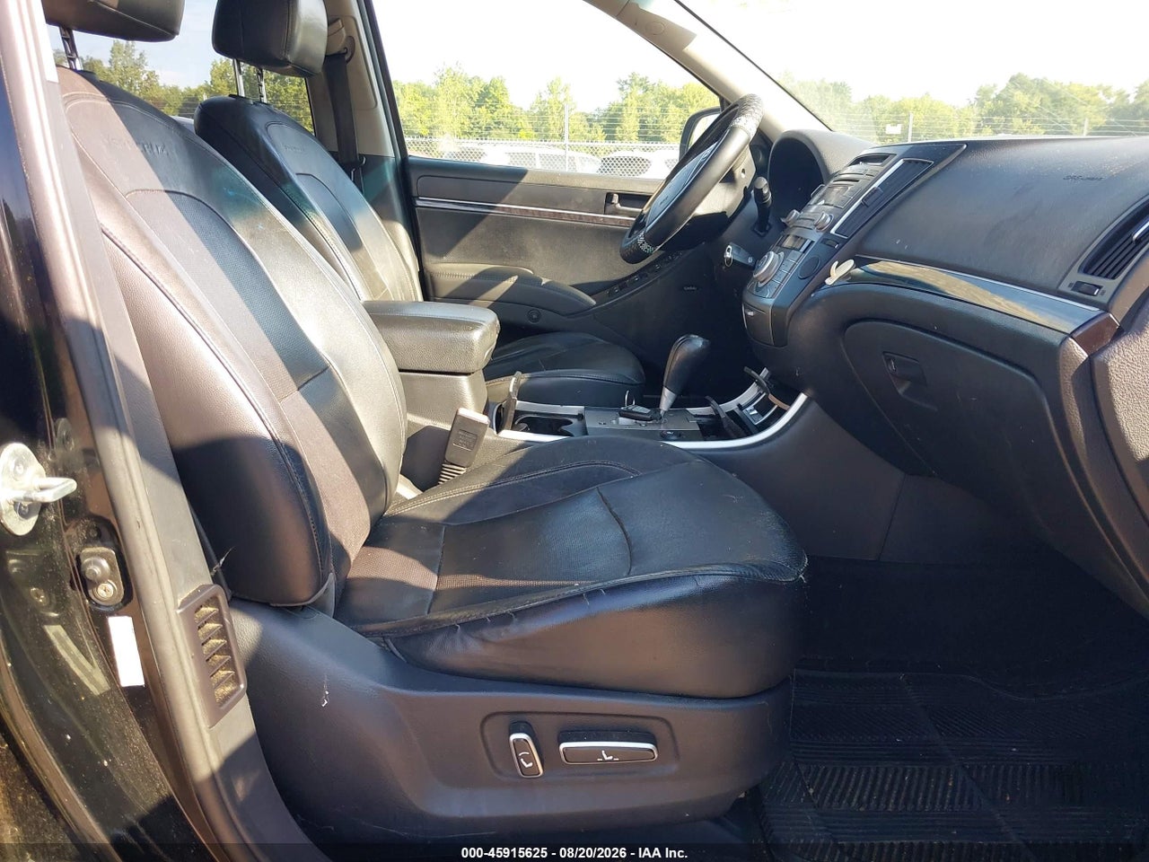 2011 HYUNDAI VERACRUZ LIMITED · 5/11