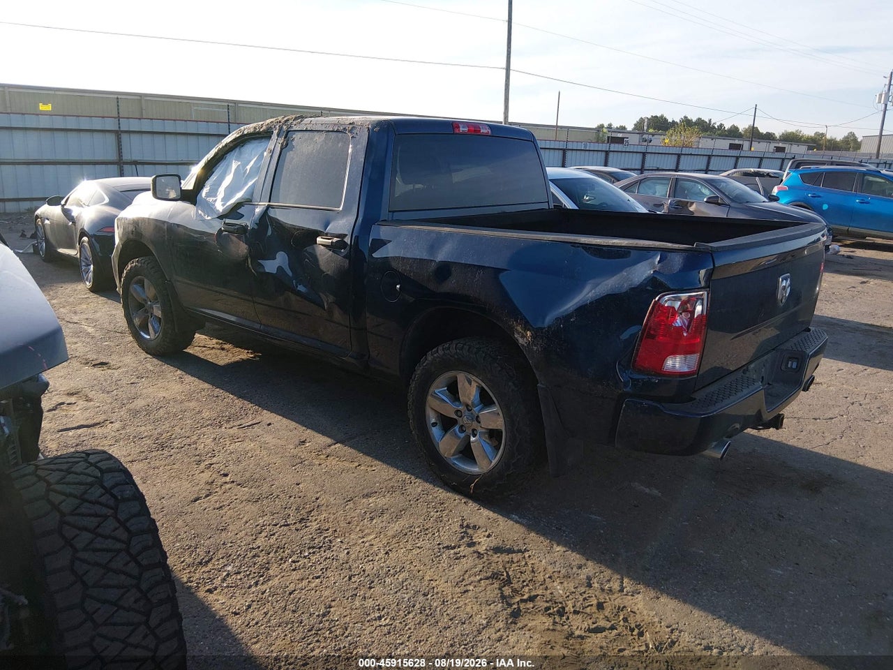 2019 RAM 1500 CLASSIC EXPRESS  4X4 5'7 BOX · 3/11