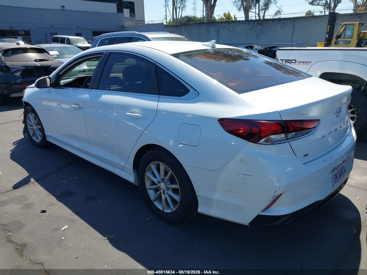 2018 HYUNDAI SONATA SE · 3/11
